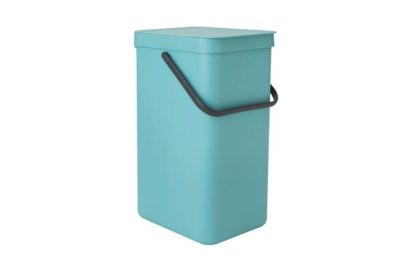 Brabantia 16 Litre Sort and Go Waste Bin - Mint.